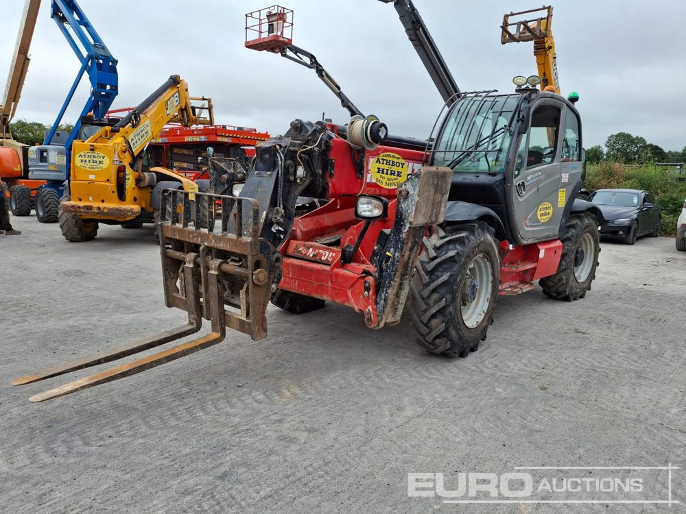 2017 Manitou MT1440 Easy - Manipulador telescópico: foto 1 2017 Manitou MT1440 Easy - Manipulador telescópico: foto 1