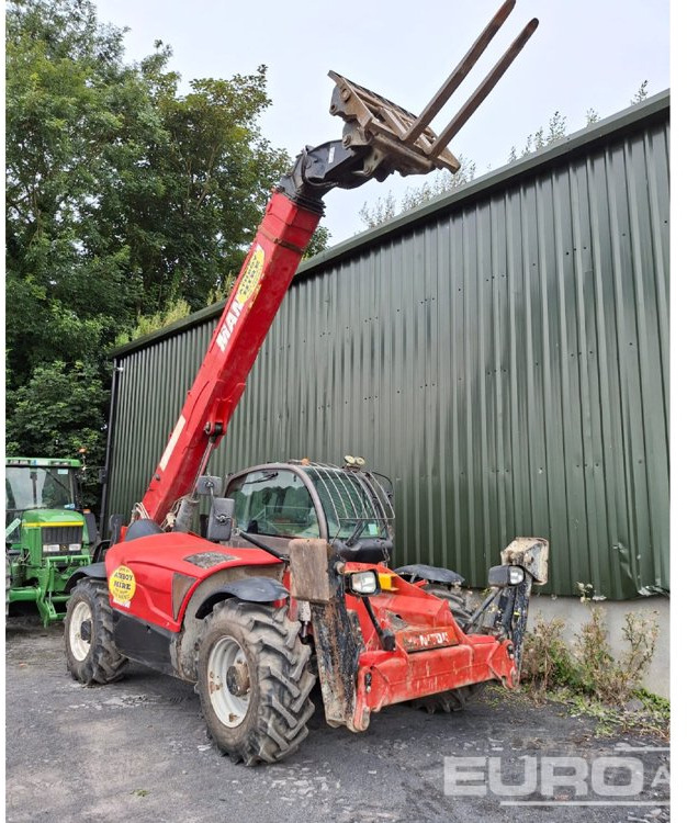 2017 Manitou MT1440 Easy - Manipulador telescópico: foto 5 2017 Manitou MT1440 Easy - Manipulador telescópico: foto 5