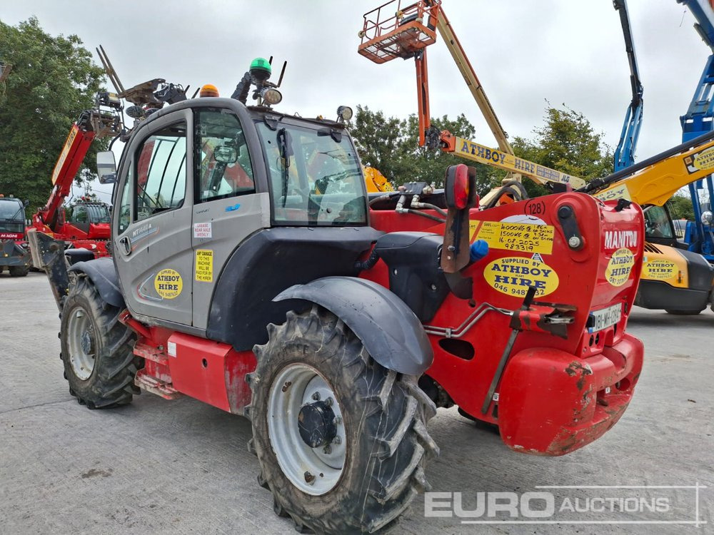 2017 Manitou MT1440 Easy - Manipulador telescópico: foto 2 2017 Manitou MT1440 Easy - Manipulador telescópico: foto 2