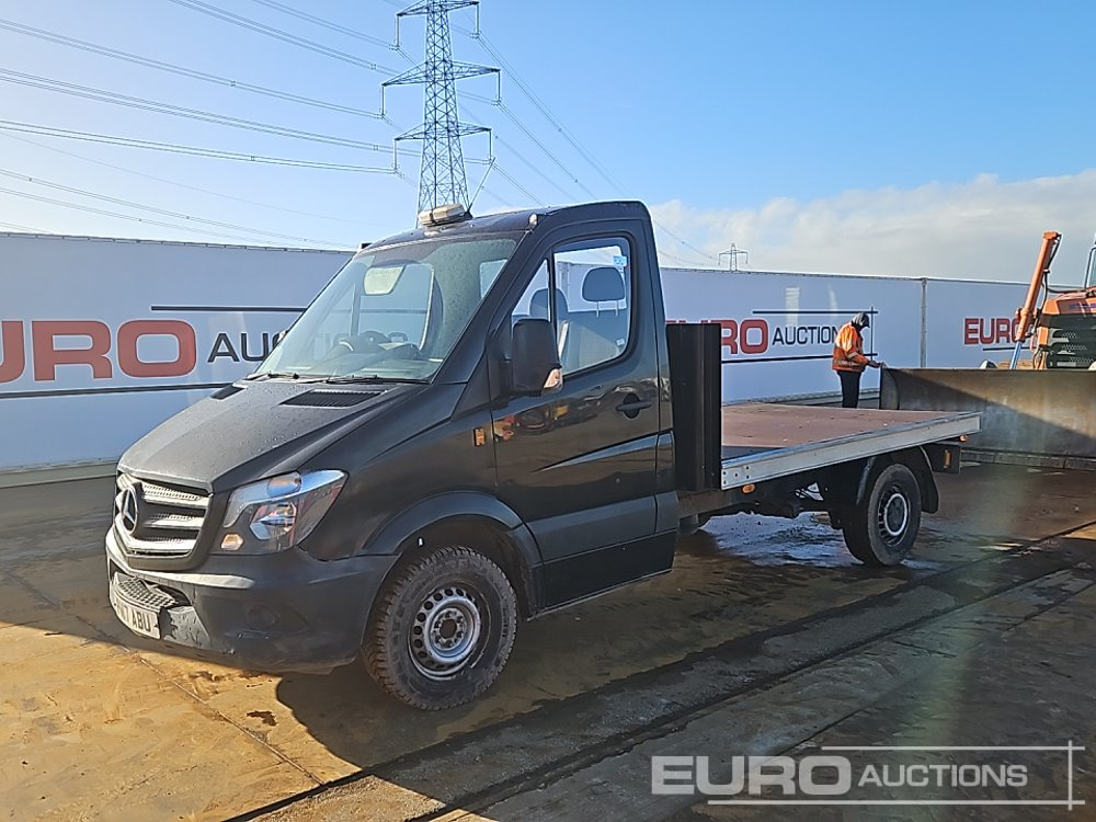 2017 Mercedes Sprinter - Caja abierta furgoneta: foto 1 2017 Mercedes Sprinter - Caja abierta furgoneta: foto 1