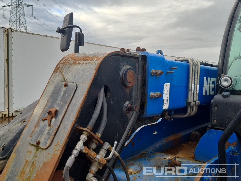 Manipulador telescópico 2017 New Holland LM7.42: foto 13