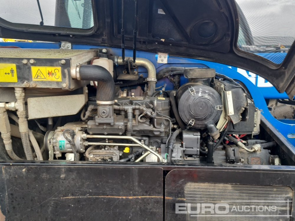 Manipulador telescópico 2017 New Holland LM7.42: foto 24