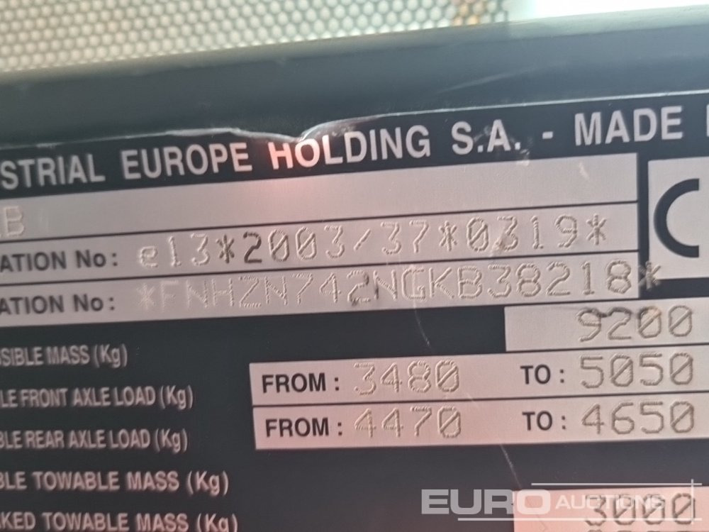 Manipulador telescópico 2017 New Holland LM7.42: foto 40