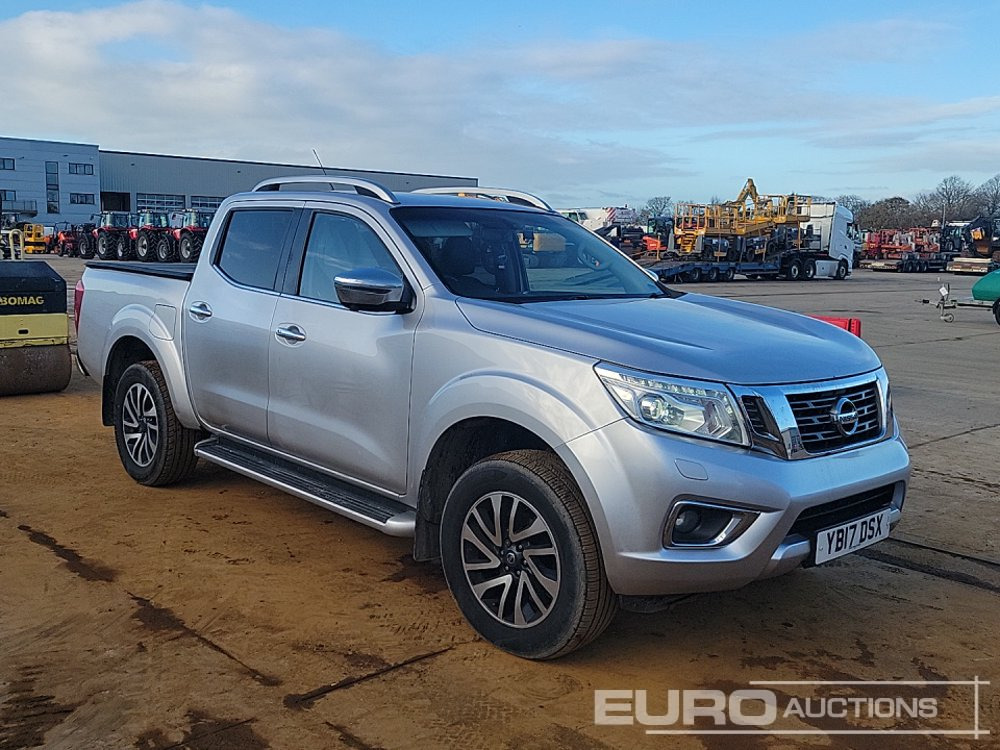Pick-up 2017 Nissan Navara: foto 7