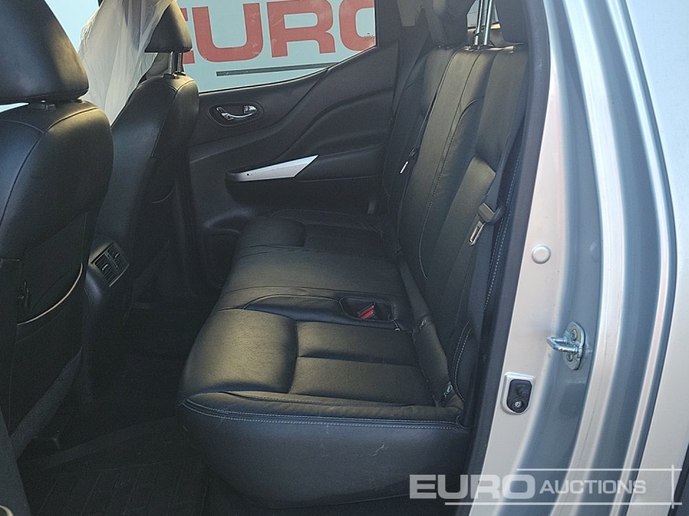 Pick-up 2017 Nissan Navara: foto 21