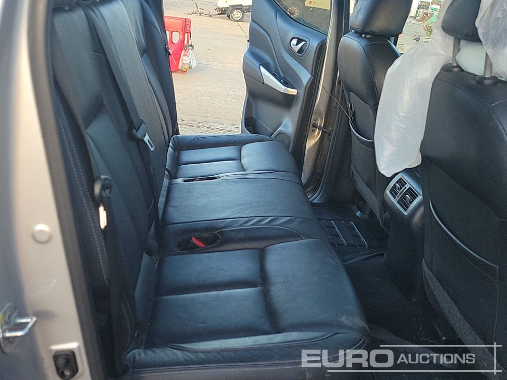 Pick-up 2017 Nissan Navara: foto 23