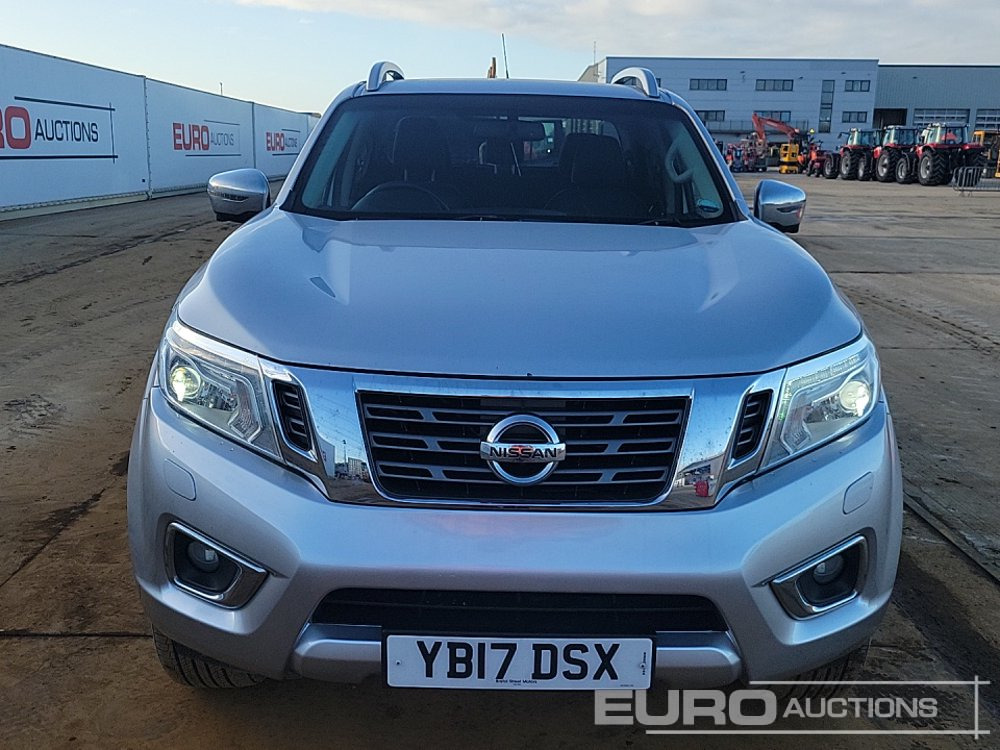 Pick-up 2017 Nissan Navara: foto 8