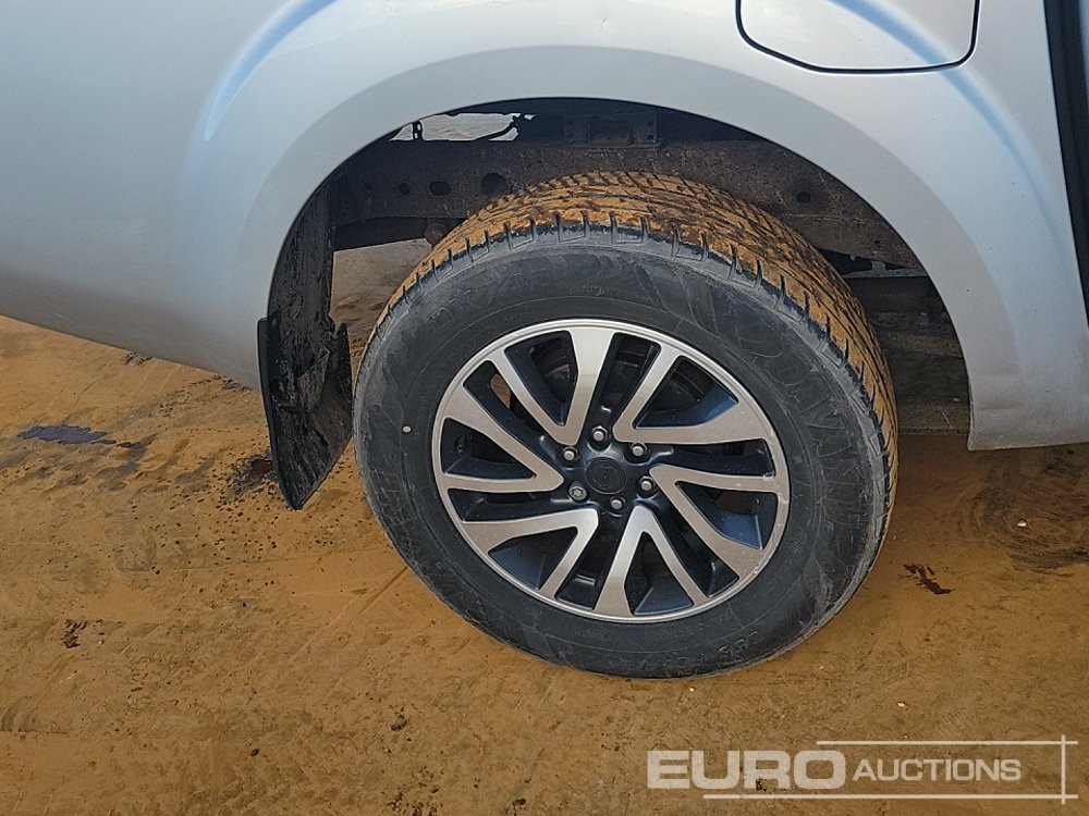 Pick-up 2017 Nissan Navara: foto 12