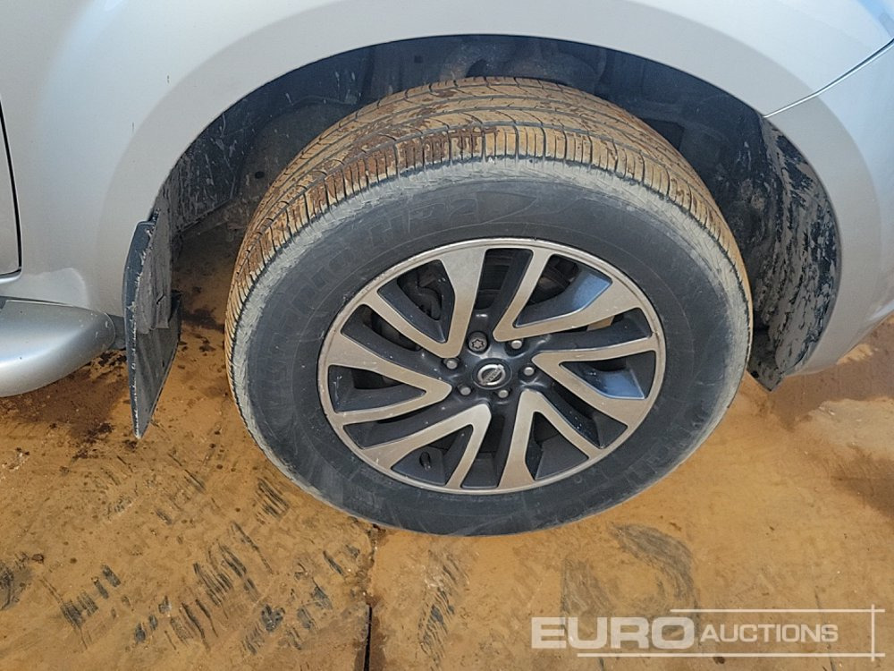 Pick-up 2017 Nissan Navara: foto 11