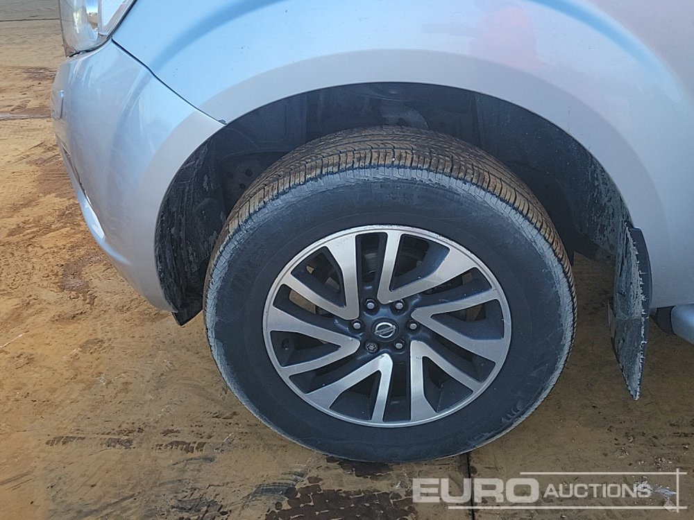 Pick-up 2017 Nissan Navara: foto 9