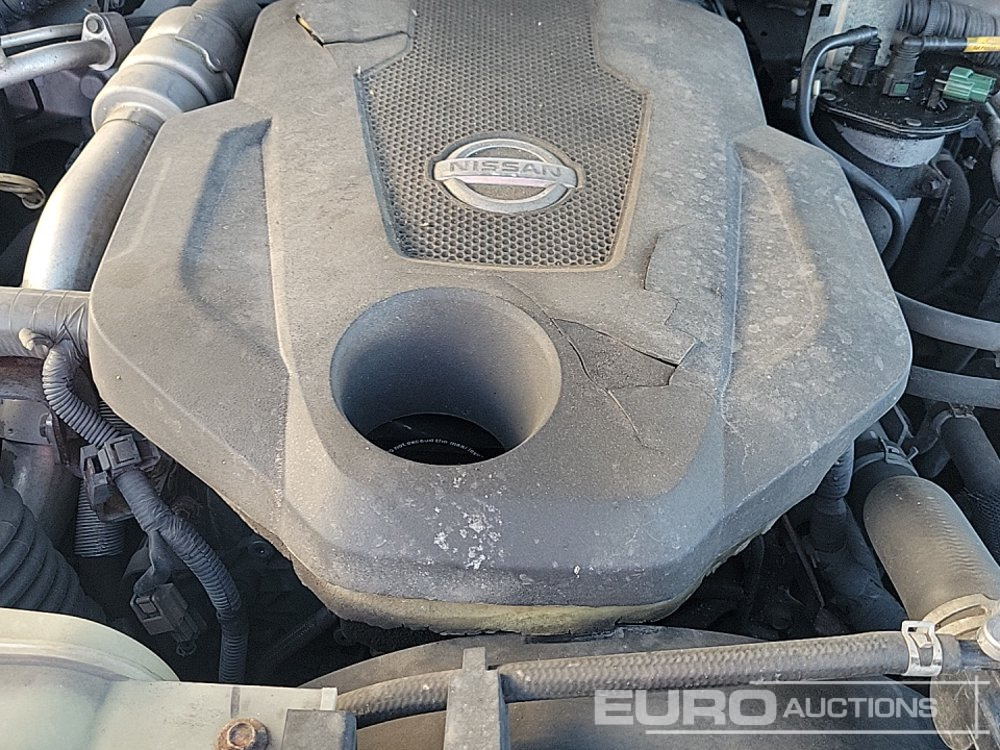 Pick-up 2017 Nissan Navara: foto 15