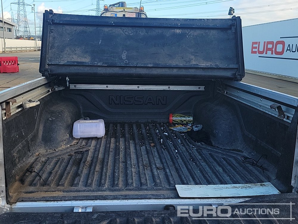 Pick-up 2017 Nissan Navara: foto 13