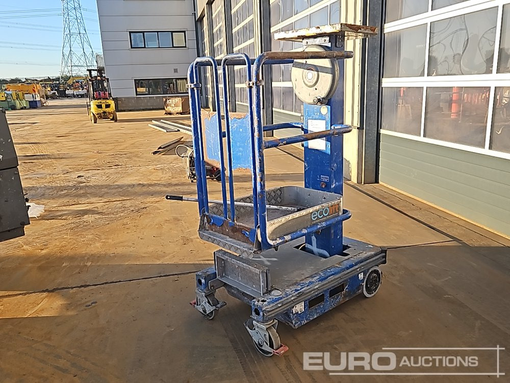 2017 Power Towers Ecolift - Plataforma de mástil vertical: foto 5 2017 Power Towers Ecolift - Plataforma de mástil vertical: foto 5