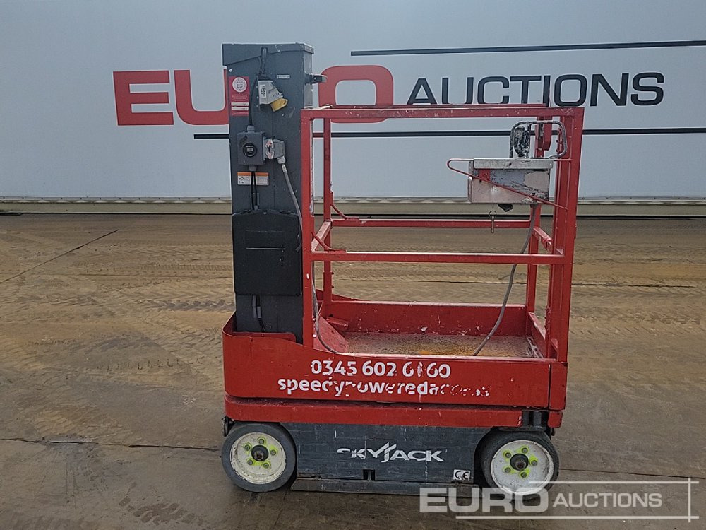 2017 SkyJack SJ12 - Plataforma elevadora: foto 2 2017 SkyJack SJ12 - Plataforma elevadora: foto 2