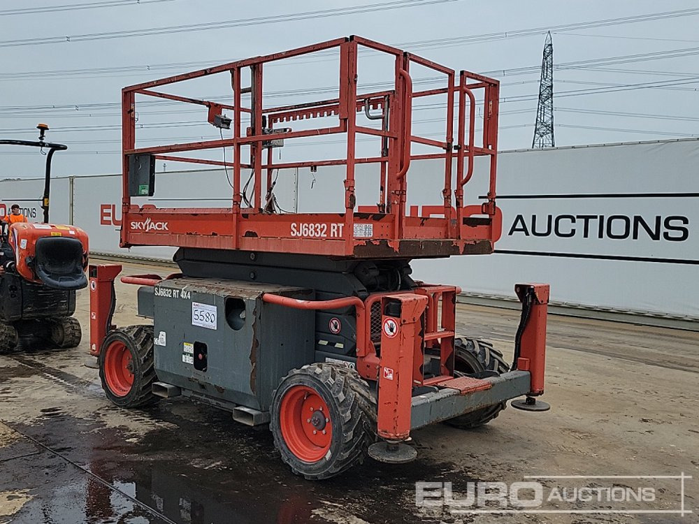 2017 SkyJack SJ6832RT - Plataforma elevadora: foto 3 2017 SkyJack SJ6832RT - Plataforma elevadora: foto 3