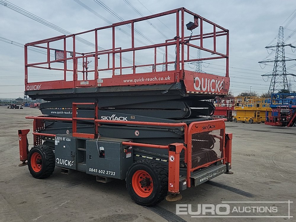 2017 SkyJack SJ9250 - Plataforma elevadora: foto 3 2017 SkyJack SJ9250 - Plataforma elevadora: foto 3