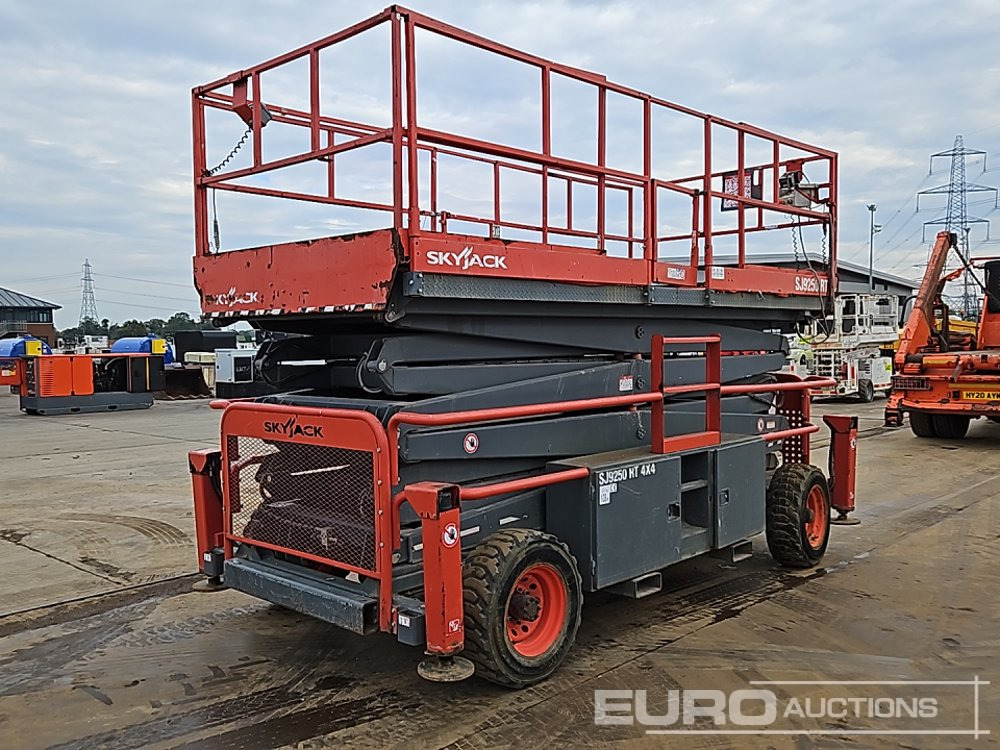 2017 SkyJack SJ9250 - Plataforma elevadora: foto 5 2017 SkyJack SJ9250 - Plataforma elevadora: foto 5
