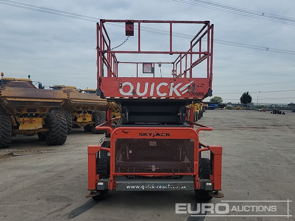 2017 SkyJack SJ9250 - Plataforma elevadora: foto 4 2017 SkyJack SJ9250 - Plataforma elevadora: foto 4
