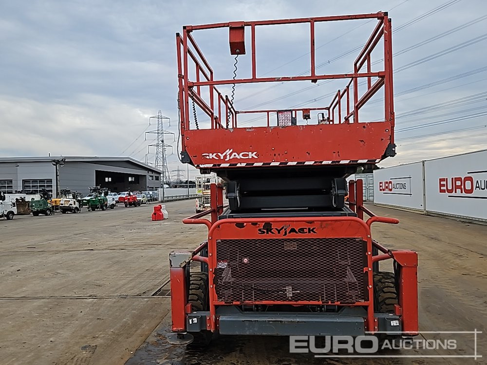 2017 SkyJack SJ9250 - Plataforma elevadora: foto 4 2017 SkyJack SJ9250 - Plataforma elevadora: foto 4