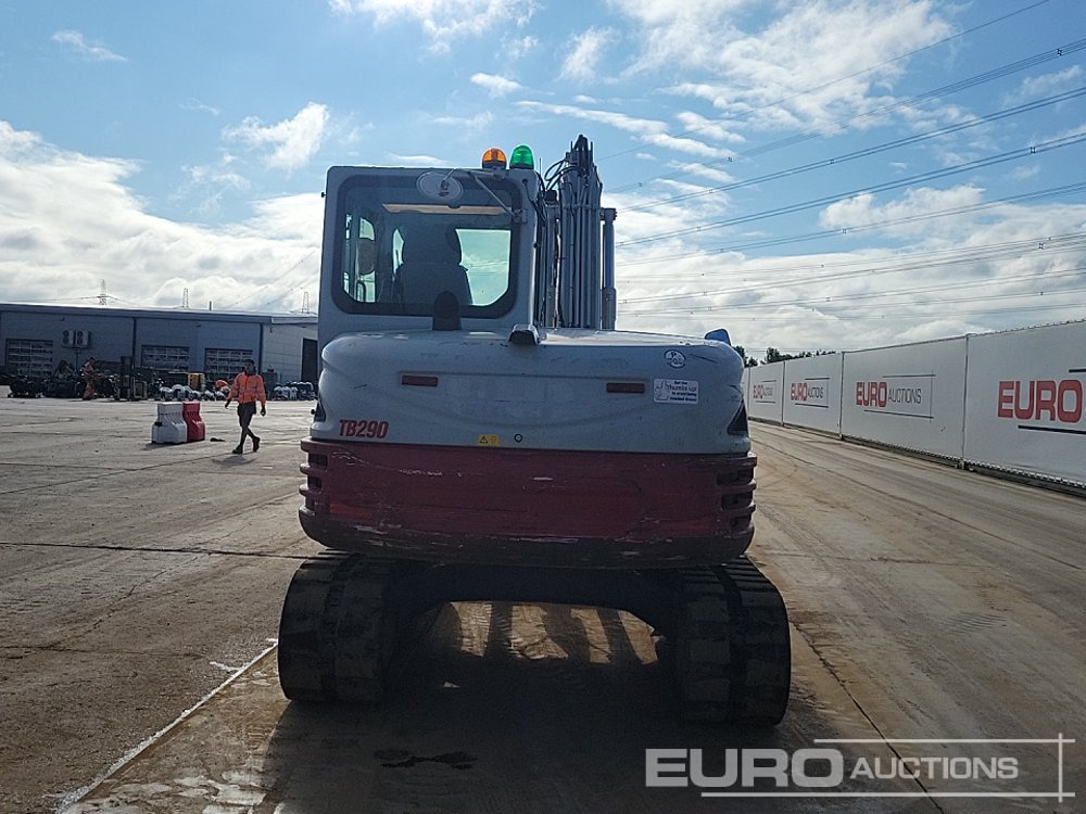 2017 Takeuchi TB290 - Miniexcavadora: foto 4 2017 Takeuchi TB290 - Miniexcavadora: foto 4