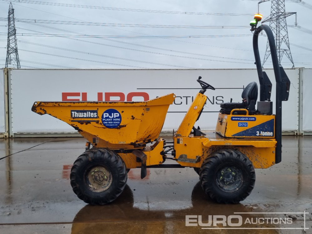 2017 Thwaites 3 Ton - Minidumper: foto 2 2017 Thwaites 3 Ton - Minidumper: foto 2