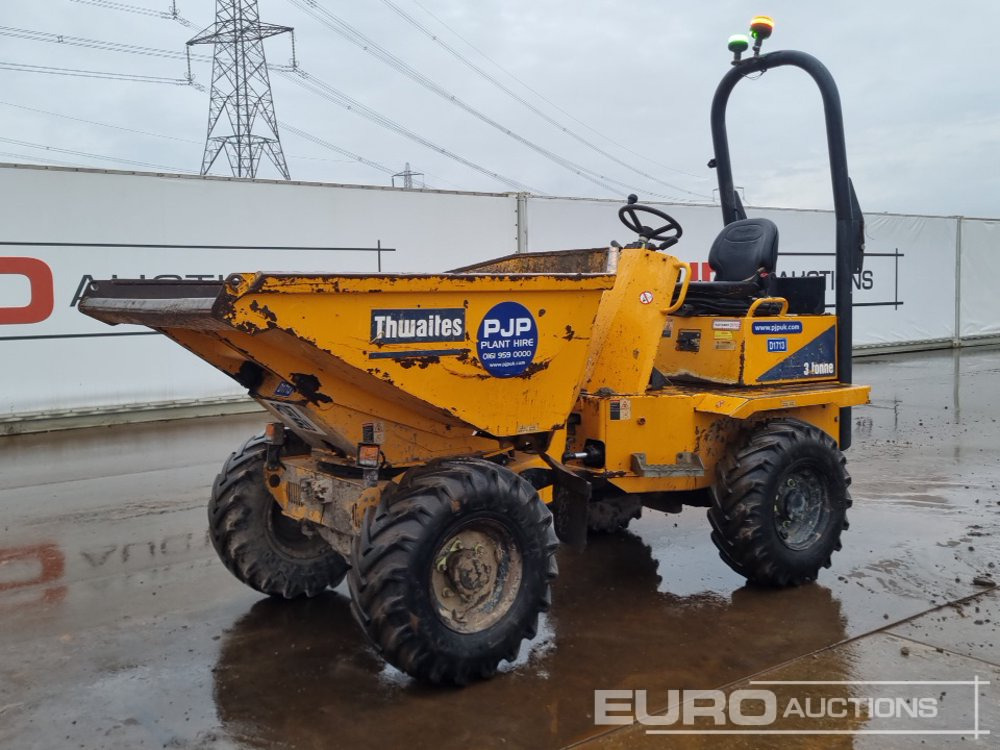 2017 Thwaites 3 Ton - Minidumper: foto 1 2017 Thwaites 3 Ton - Minidumper: foto 1