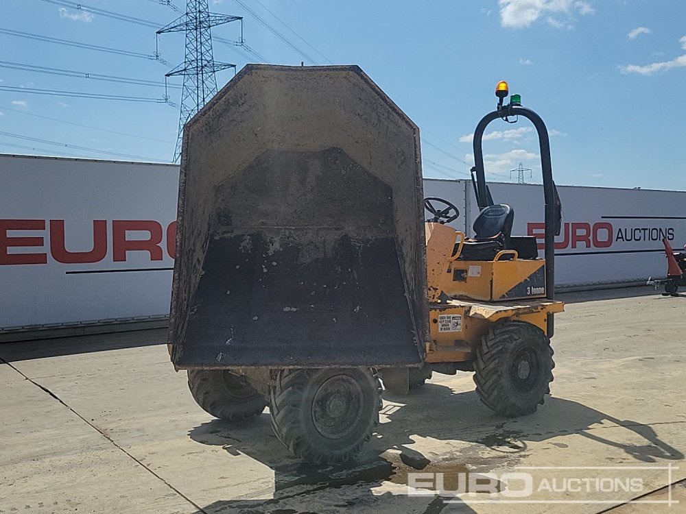 Minidumper 2017 Thwaites 3 Ton: foto 9