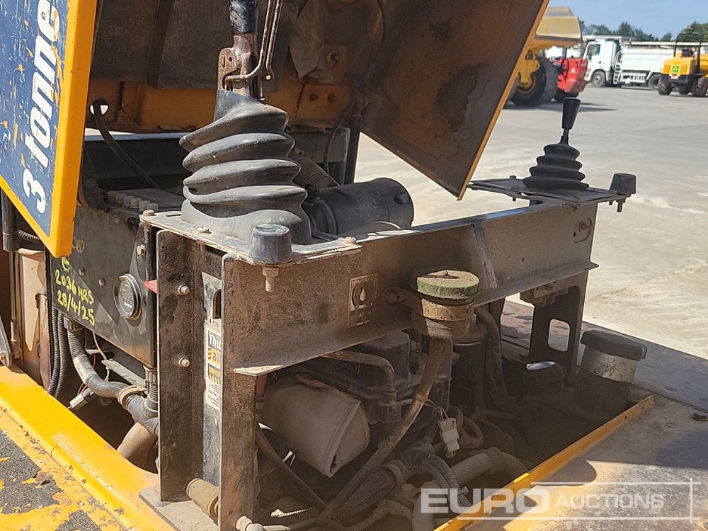 Minidumper 2017 Thwaites 3 Ton: foto 22
