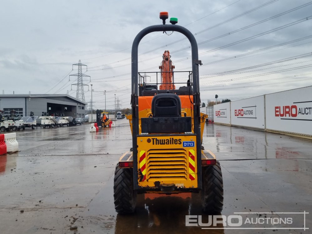 2017 Thwaites 3 Ton - Minidumper: foto 4 2017 Thwaites 3 Ton - Minidumper: foto 4