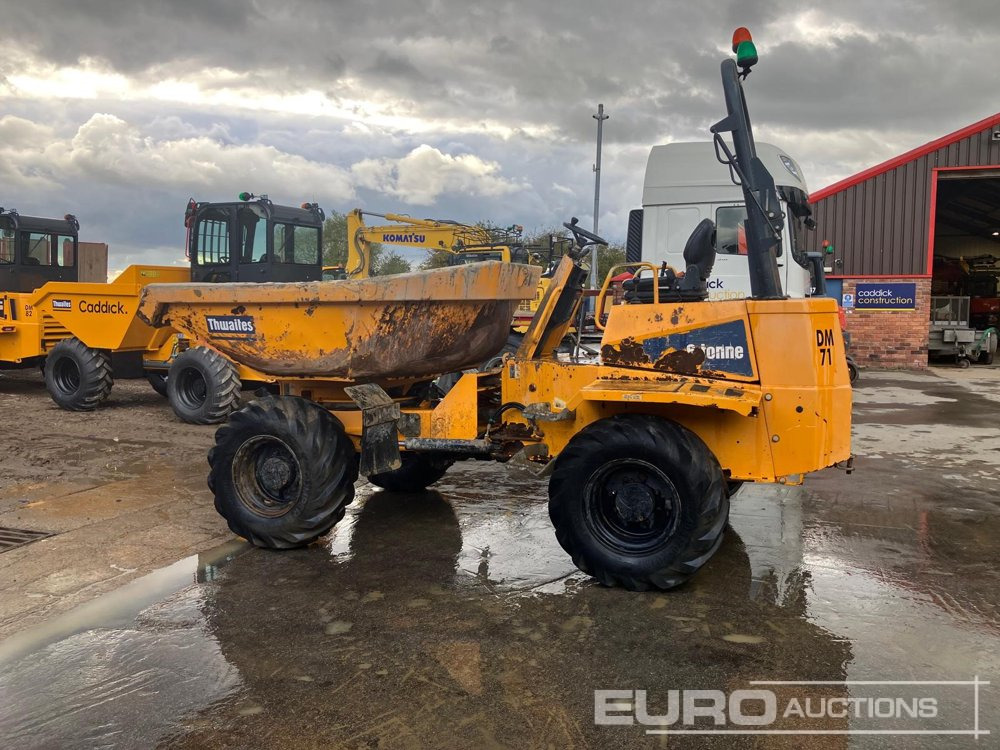 2017 Thwaites 6 Ton - Minidumper: foto 1 2017 Thwaites 6 Ton - Minidumper: foto 1