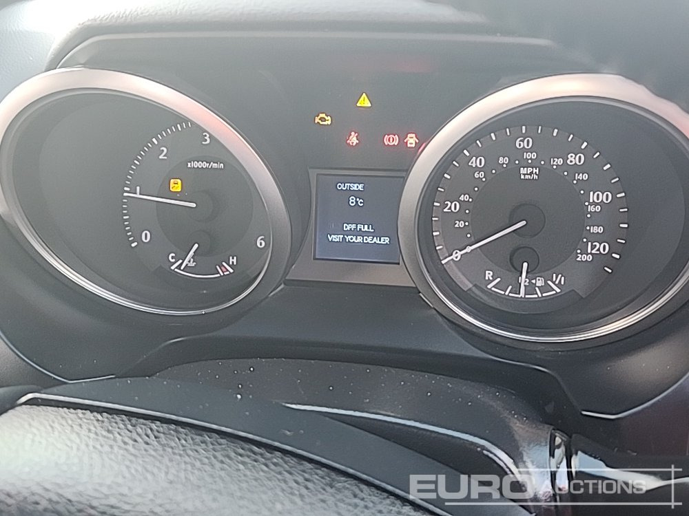 SUV/ Todoterreno 2017 Toyota Land Cruiser: foto 30