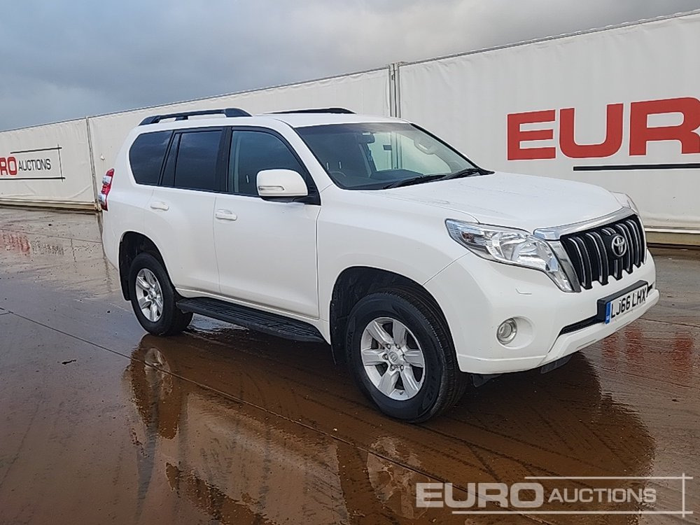 SUV/ Todoterreno 2017 Toyota Land Cruiser: foto 7