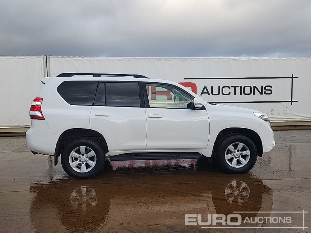 SUV/ Todoterreno 2017 Toyota Land Cruiser: foto 6