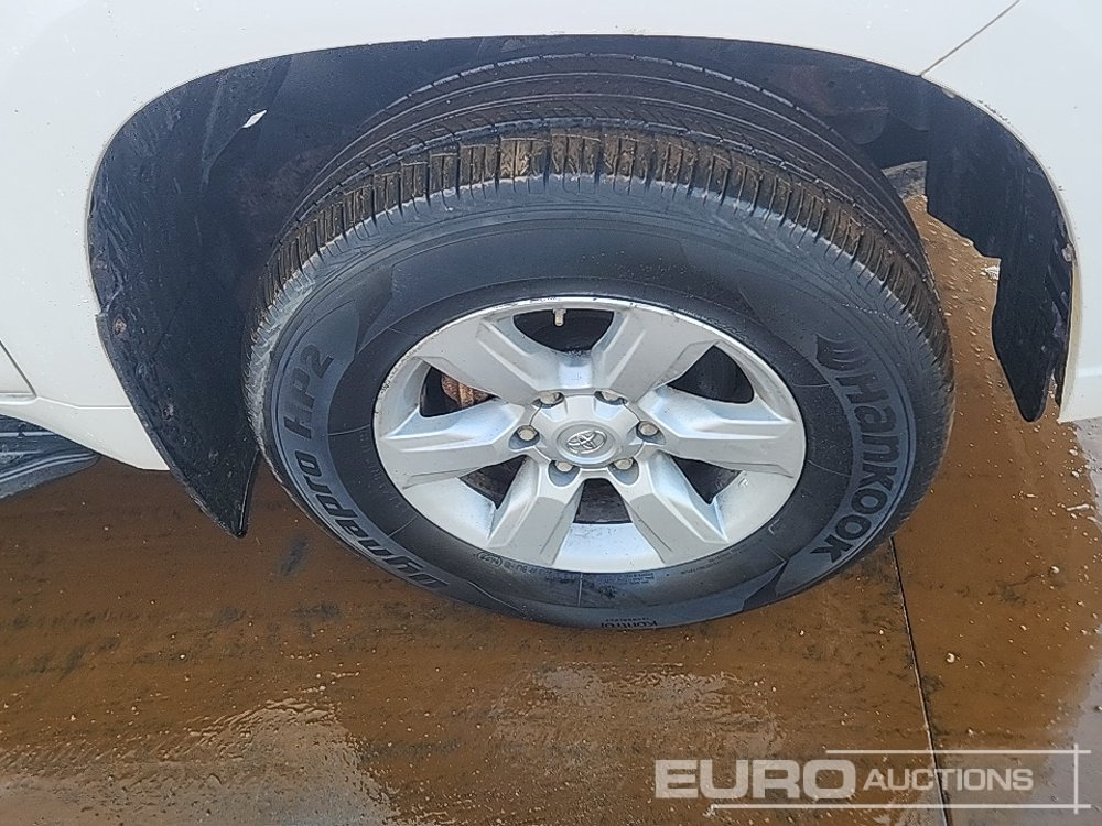 SUV/ Todoterreno 2017 Toyota Land Cruiser: foto 12