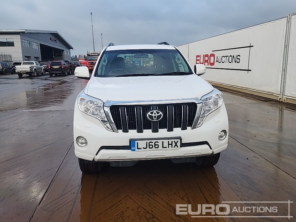 SUV/ Todoterreno 2017 Toyota Land Cruiser: foto 8