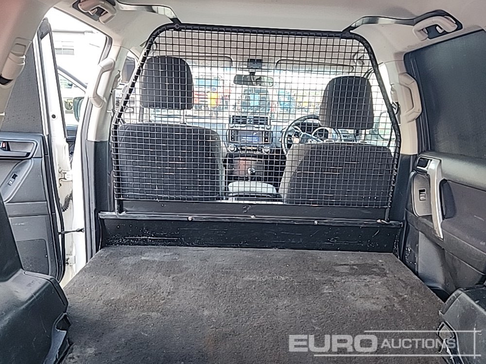 SUV/ Todoterreno 2017 Toyota Land Cruiser: foto 18