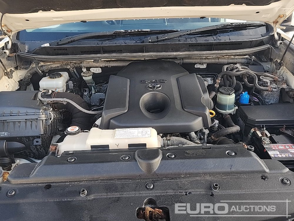 SUV/ Todoterreno 2017 Toyota Land Cruiser: foto 31