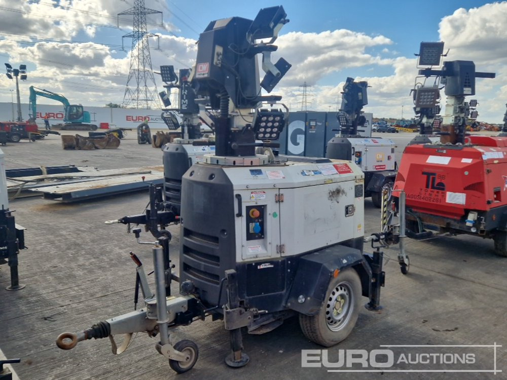 2017 Trime X-ECOK2 - Torre de iluminación: foto 1 2017 Trime X-ECOK2 - Torre de iluminación: foto 1