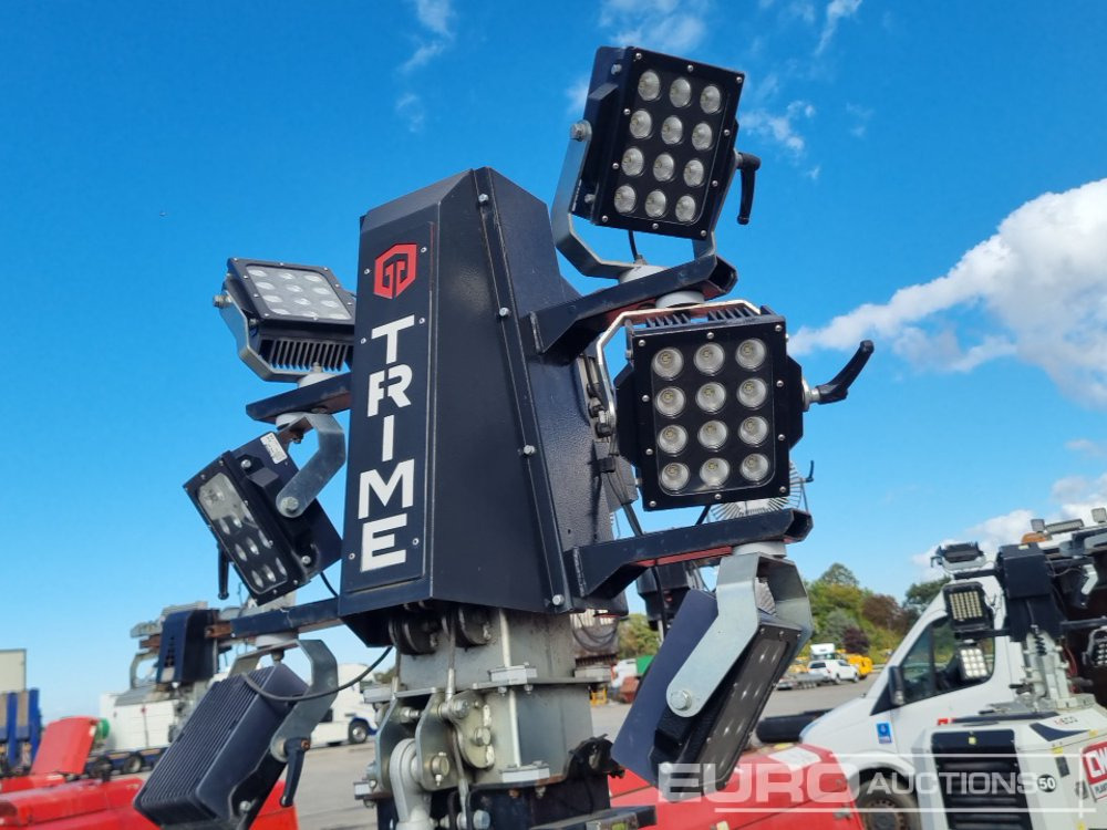 Torre de iluminación 2017 Trime X-ECOK2: foto 16