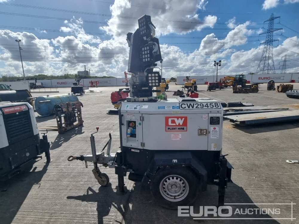 2017 Trime X-ECOK2 - Torre de iluminación: foto 2 2017 Trime X-ECOK2 - Torre de iluminación: foto 2