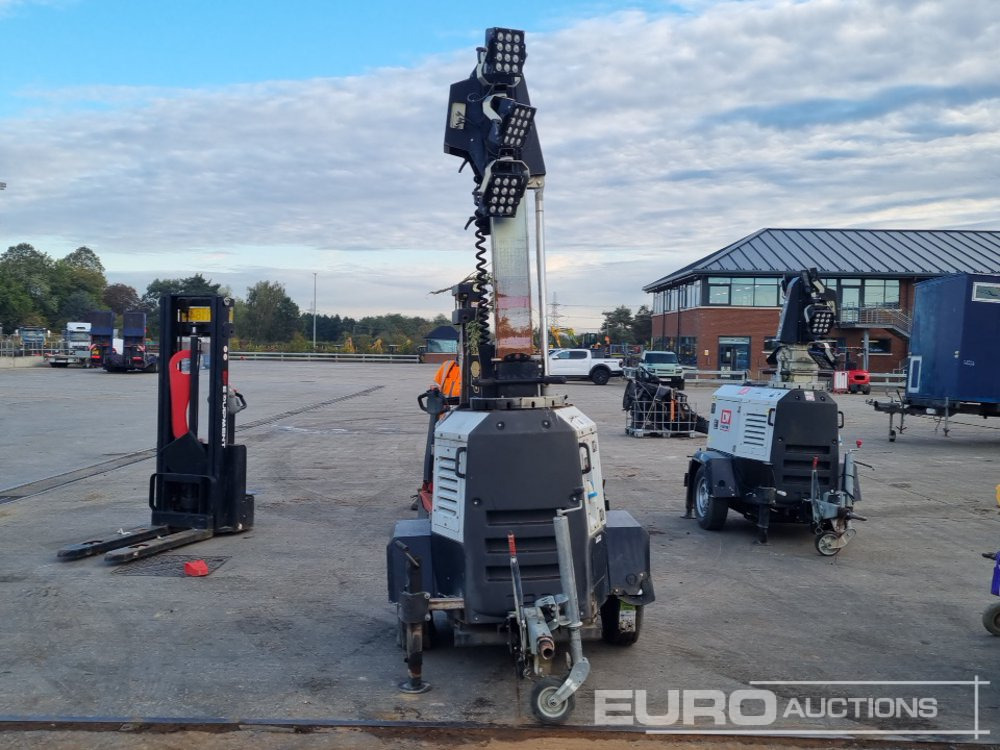 Torre de iluminación 2017 Trime X-ECOK2: foto 8