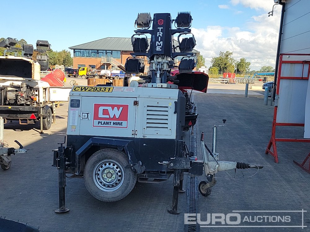 Torre de iluminación 2017 Trime X-ECOK2: foto 6