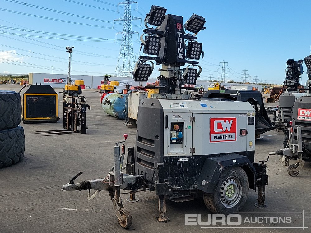 2017 Trime X-ECOK2 - Torre de iluminación: foto 1 2017 Trime X-ECOK2 - Torre de iluminación: foto 1