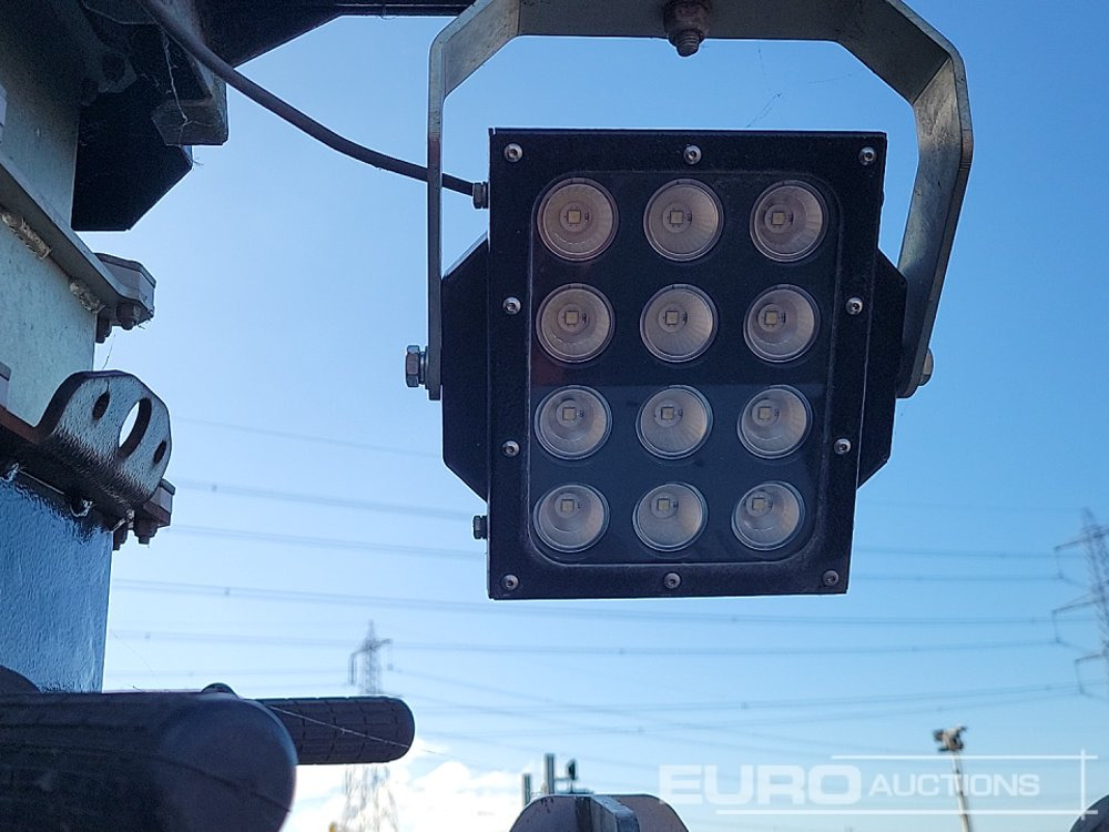 Torre de iluminación 2017 Trime X-ECOK2: foto 20