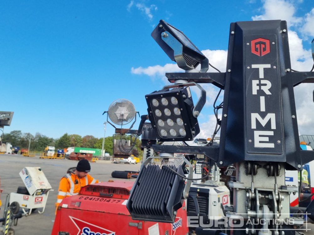 Torre de iluminación 2017 Trime X-ECOK2: foto 17