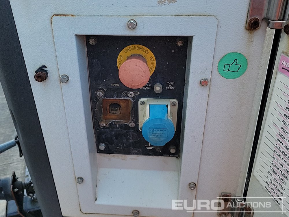 Torre de iluminación 2017 Trime X-ECOK2: foto 29