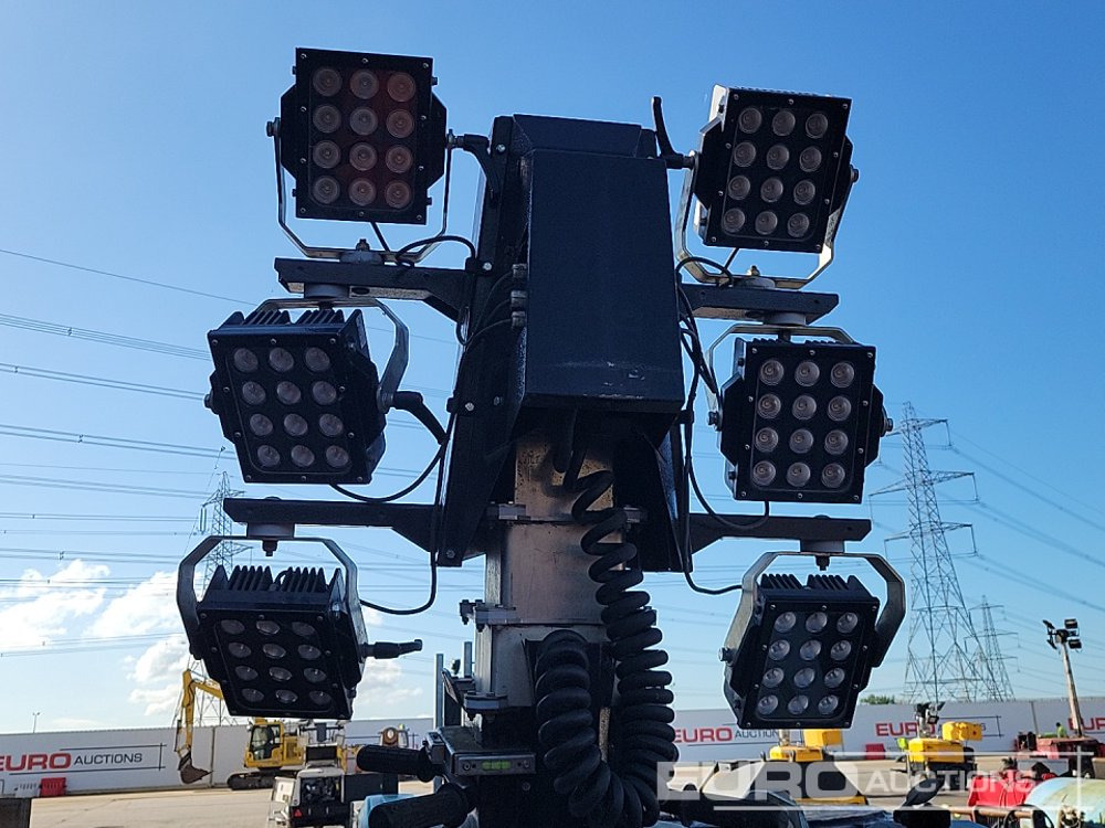 Torre de iluminación 2017 Trime X-ECOK2: foto 14