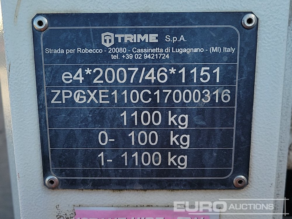Torre de iluminación 2017 Trime X-ECOK2: foto 38