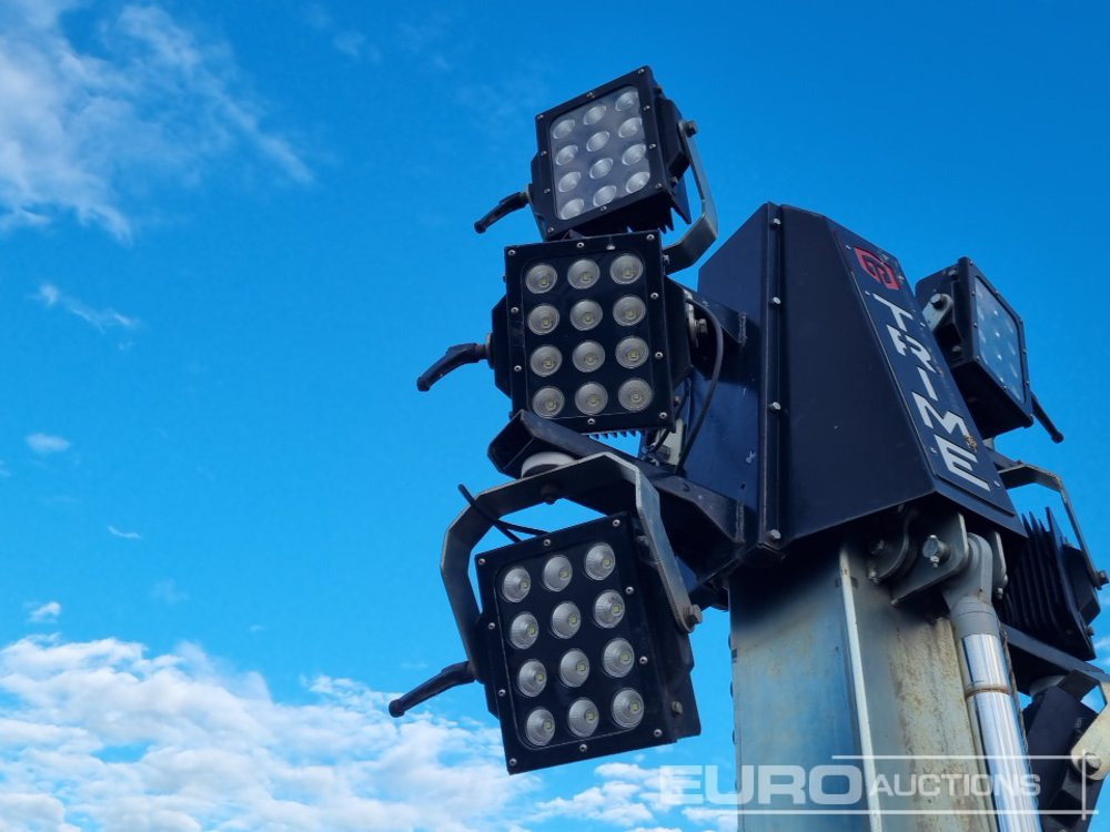 Torre de iluminación 2017 Trime X-ECOK2: foto 14