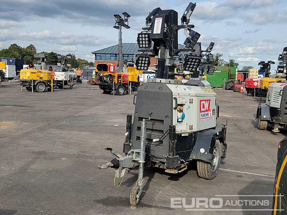2017 Trime X-ECOK2 - Torre de iluminación: foto 1 2017 Trime X-ECOK2 - Torre de iluminación: foto 1